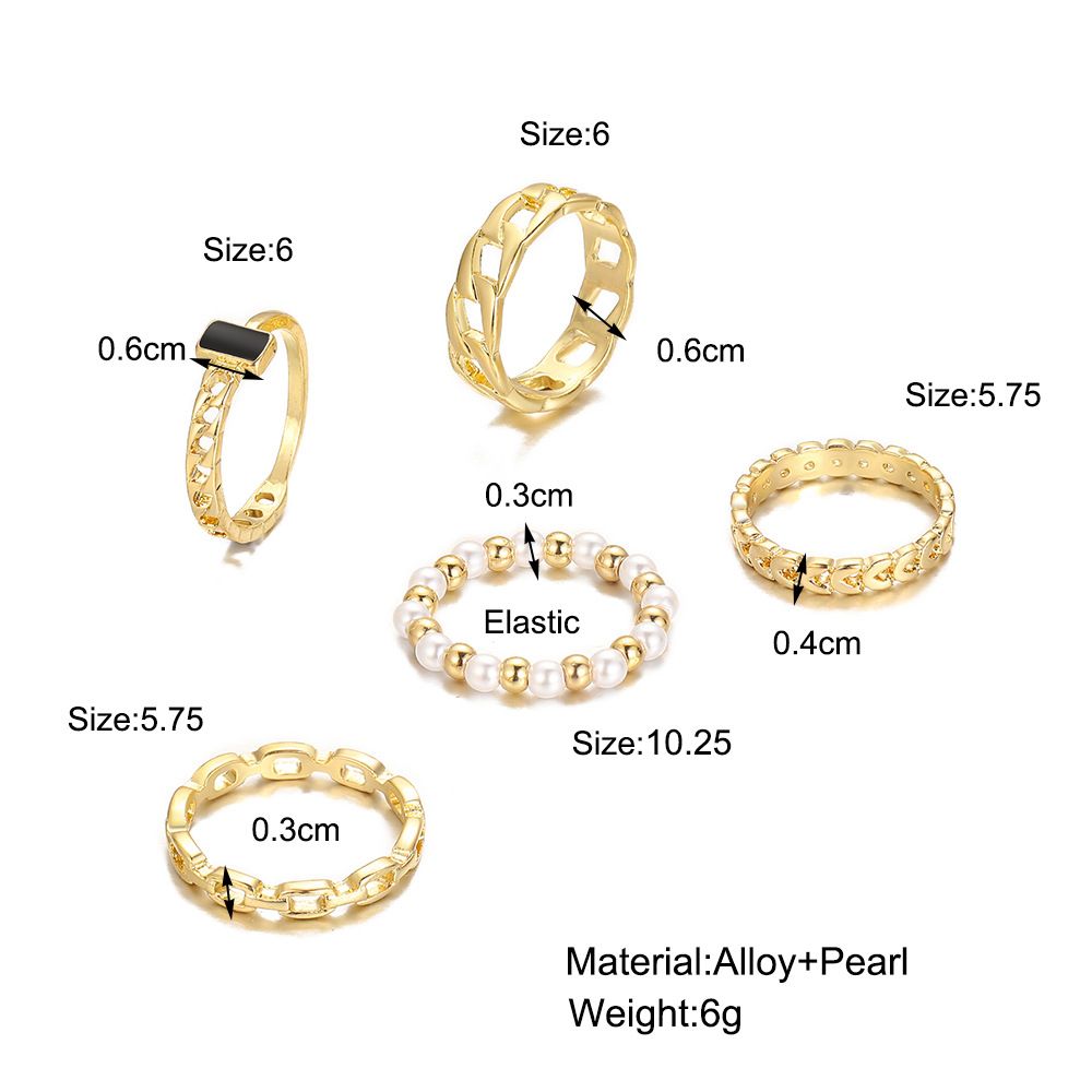 Personalized Fashion Light Purple Diamond Ring Set
