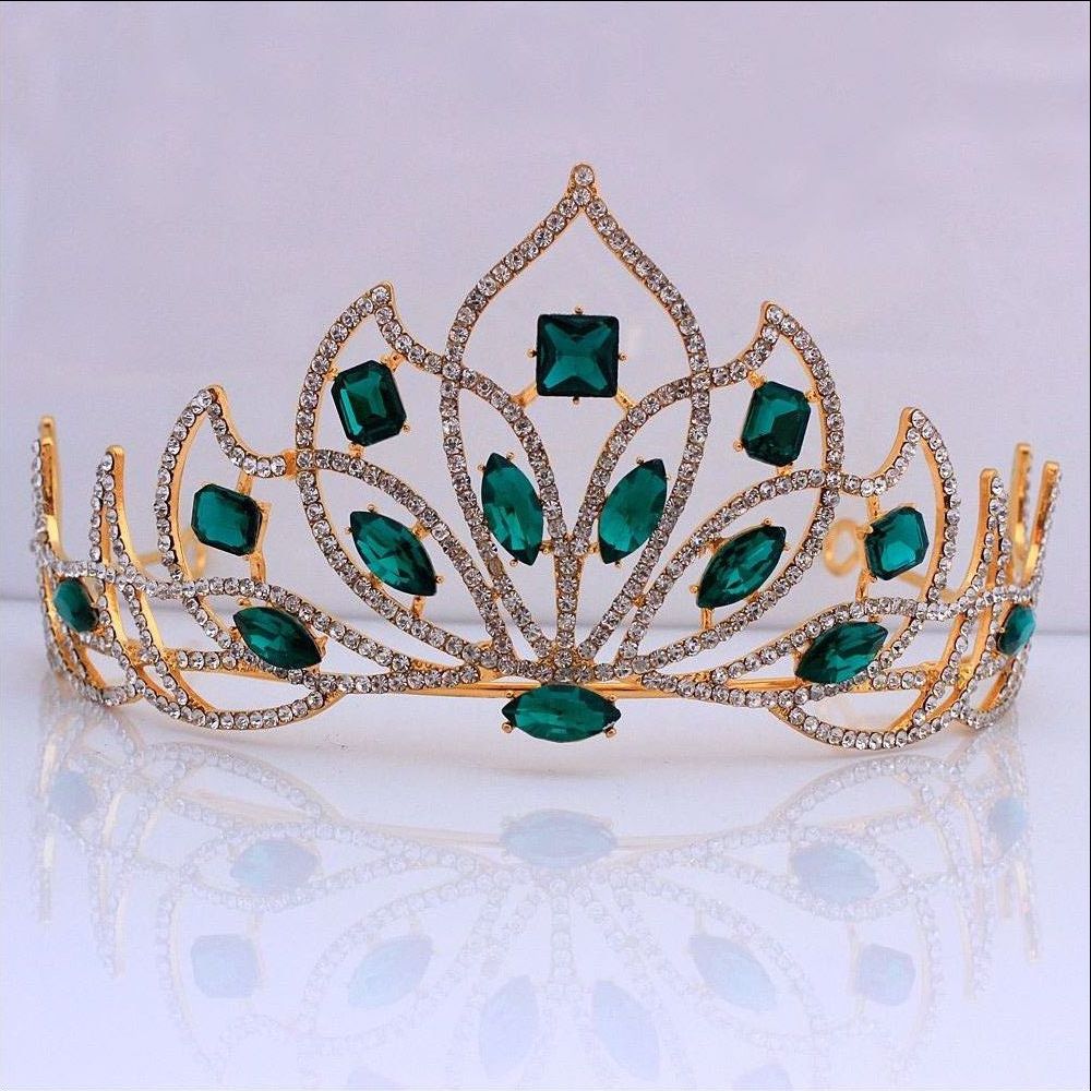 Headdress High-end Simple Bridal Crown Baroque