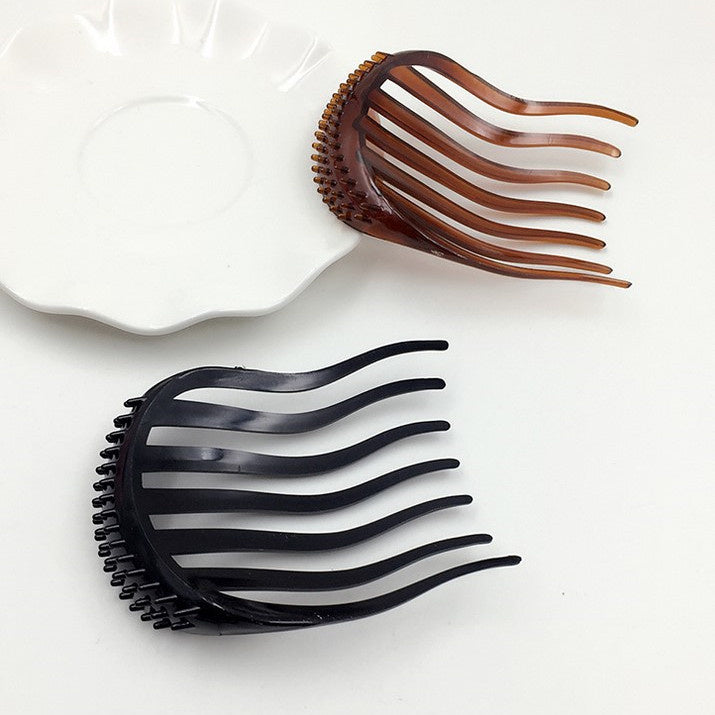 Popular Ponytail Device Hairpin Plug Braids Pad Hair Tool Korean Hairdressing HairBand