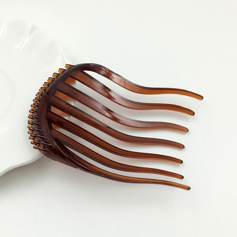 Popular Ponytail Device Hairpin Plug Braids Pad Hair Tool Korean Hairdressing HairBand