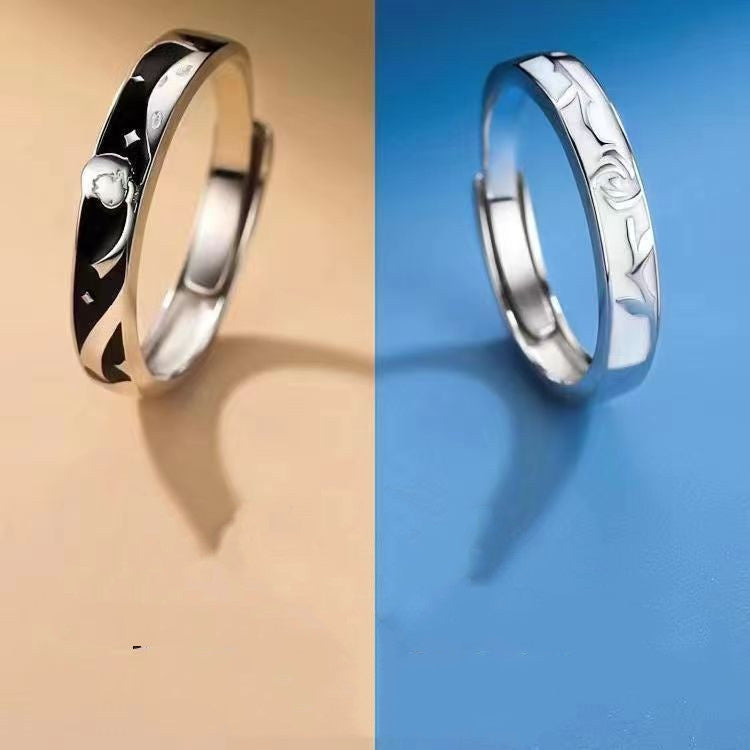 Men's And Women's Fashion Minimalist Geometric Ring
