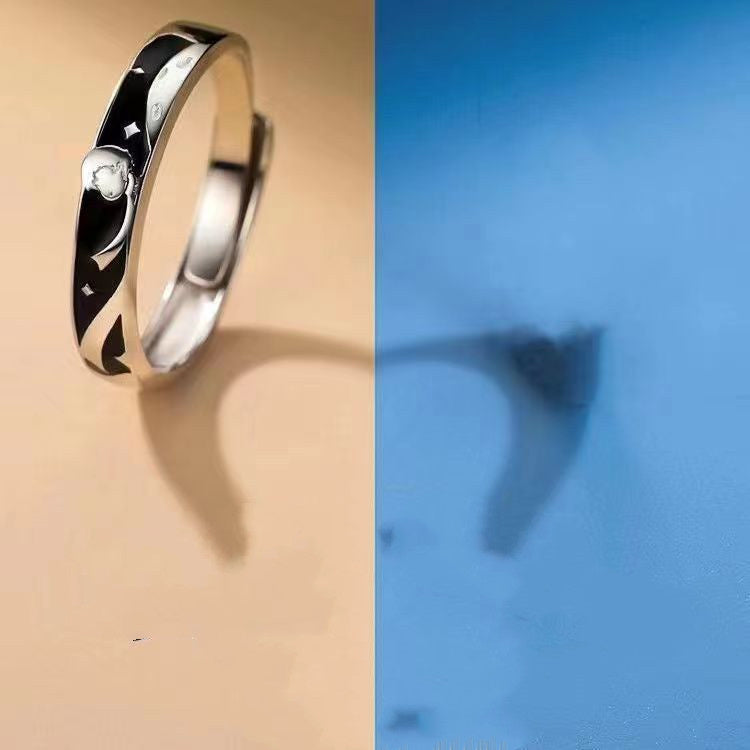 Men's And Women's Fashion Minimalist Geometric Ring