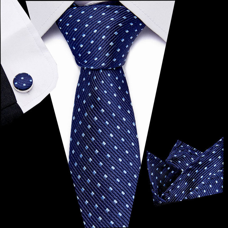 Men's Formal Business Suit And Tie