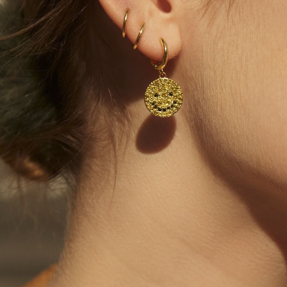 European And American Exaggerated Earrings