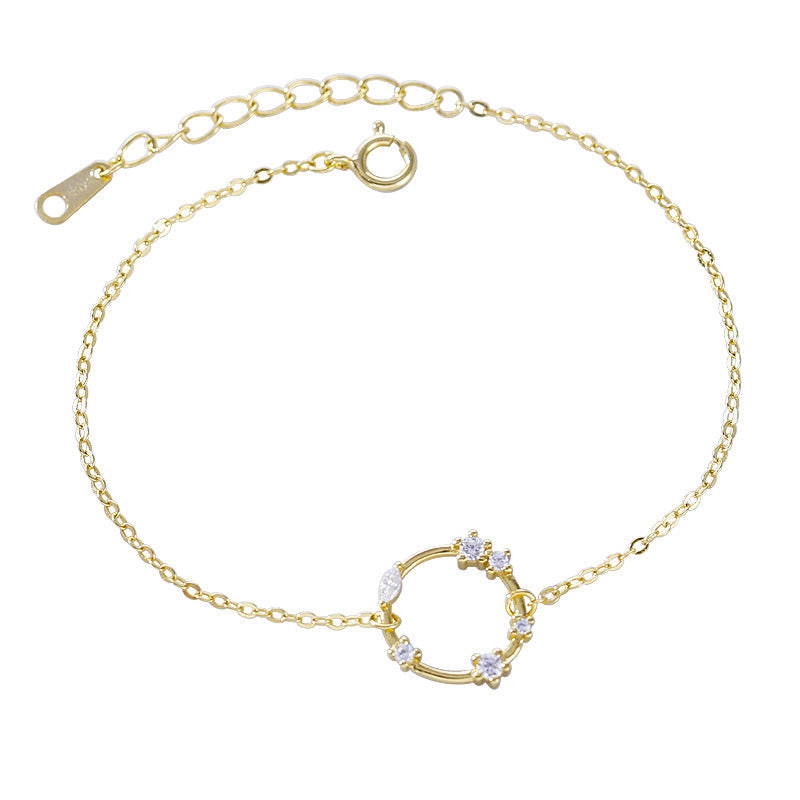 Advanced Simple And Slim Temperament Bracelet