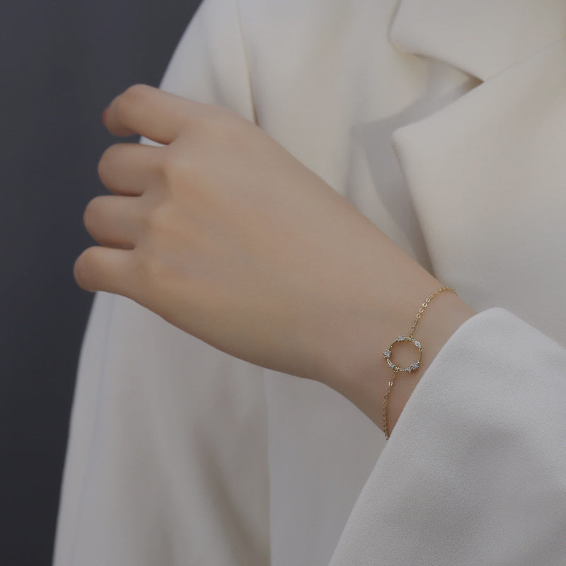Advanced Simple And Slim Temperament Bracelet