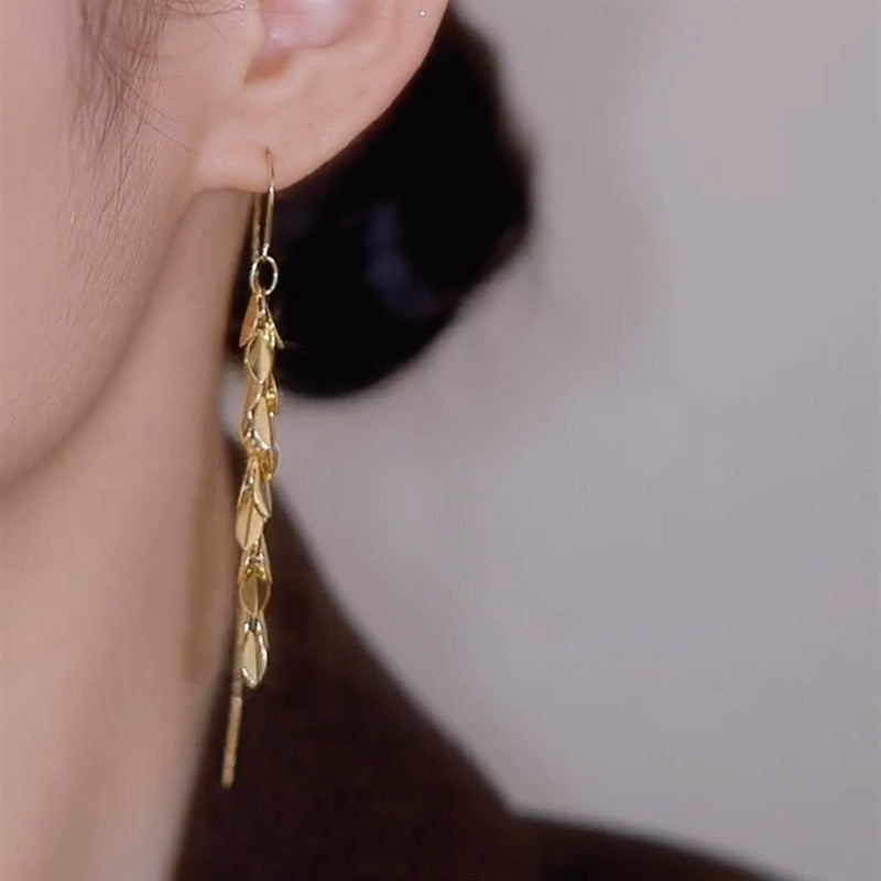 High-quality Metal Slimming Earrings