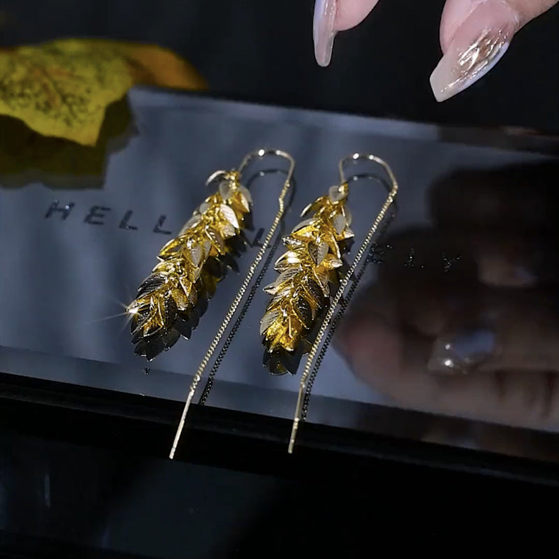 High-quality Metal Slimming Earrings