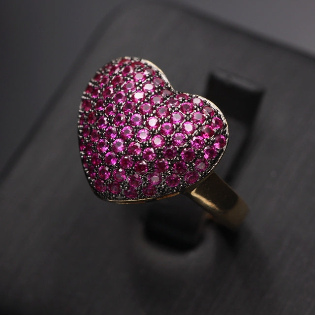 High Quality Fashion Unique Adjustable Ring Micro