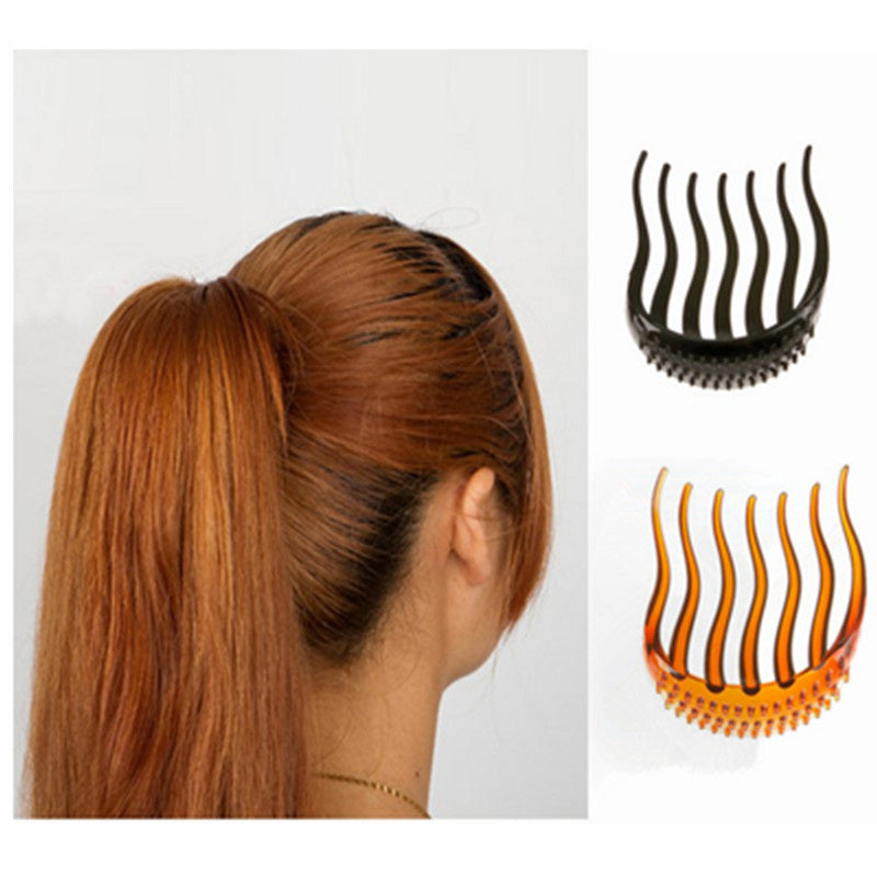 Popular Ponytail Device Hairpin Plug Braids Pad Hair Tool Korean Hairdressing HairBand