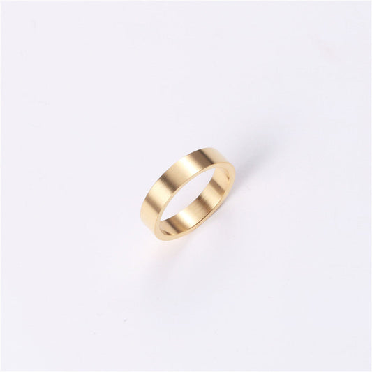 Vintage Matte Distressed Texture Ring