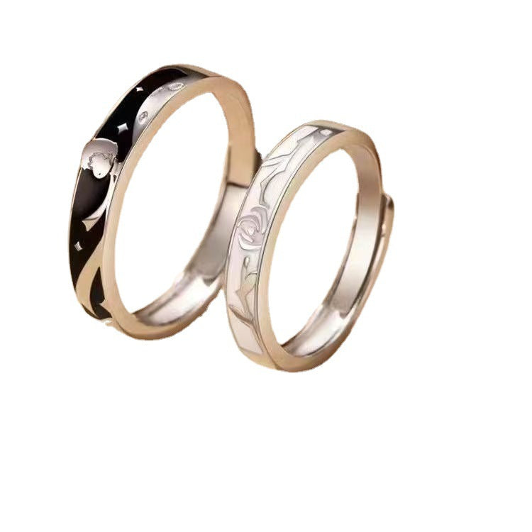 Men's And Women's Fashion Minimalist Geometric Ring