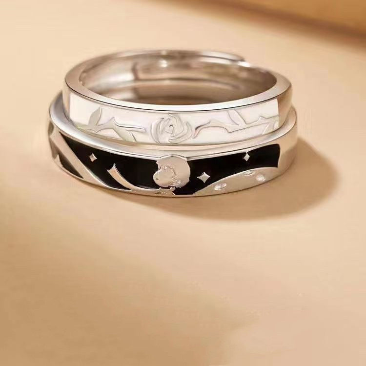 Men's And Women's Fashion Minimalist Geometric Ring