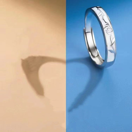 Men's And Women's Fashion Minimalist Geometric Ring