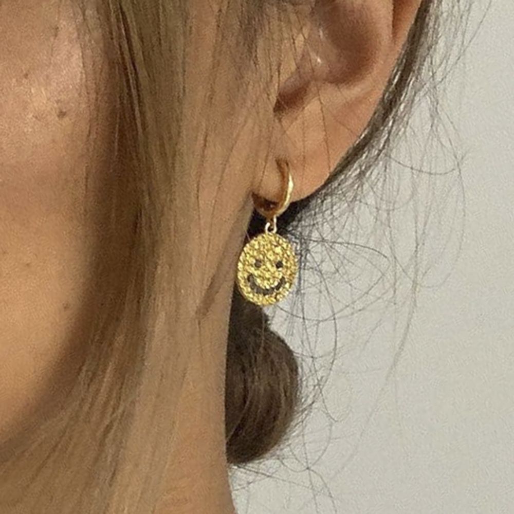 European And American Exaggerated Earrings