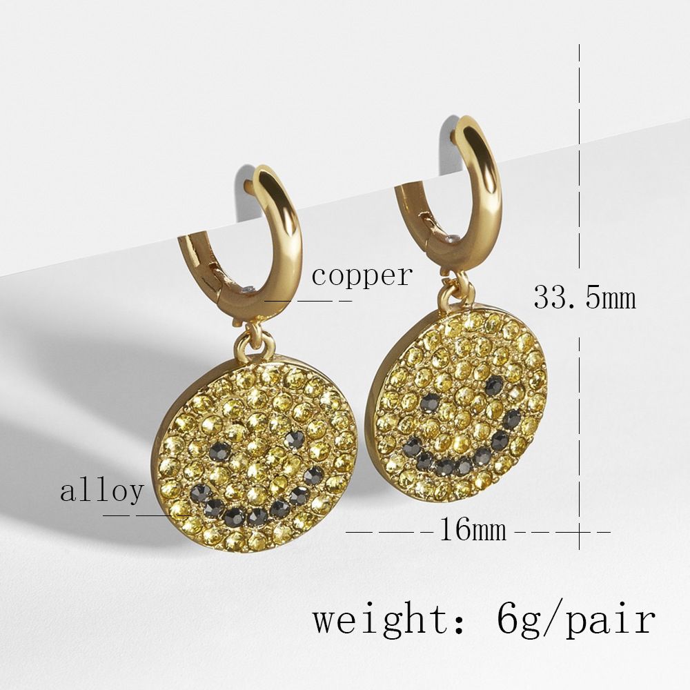 European And American Exaggerated Earrings
