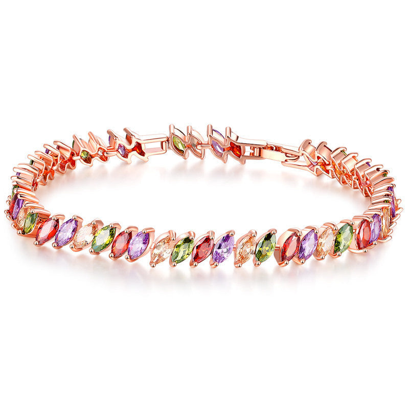 European And American Bracelet Bracelet Zircon Bracelet Crystal Bracelet Female