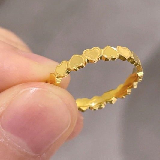 Minority Design Temperament Heart Ring