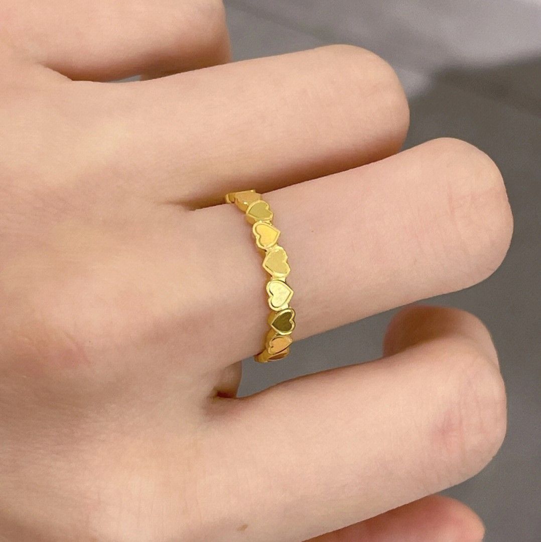 Minority Design Temperament Heart Ring