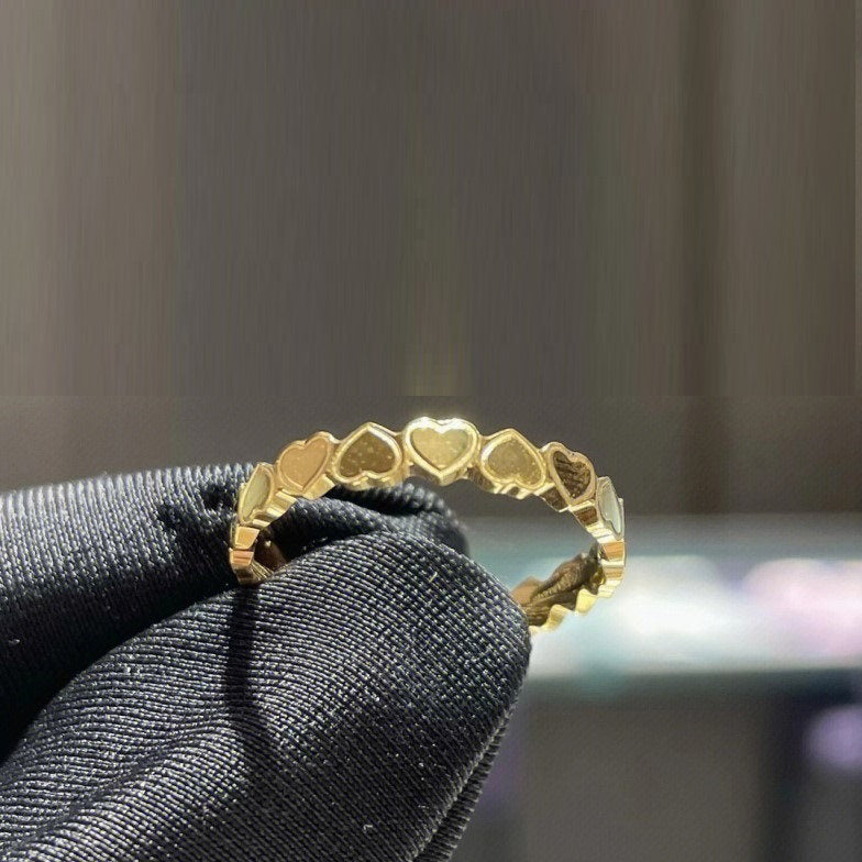Minority Design Temperament Heart Ring