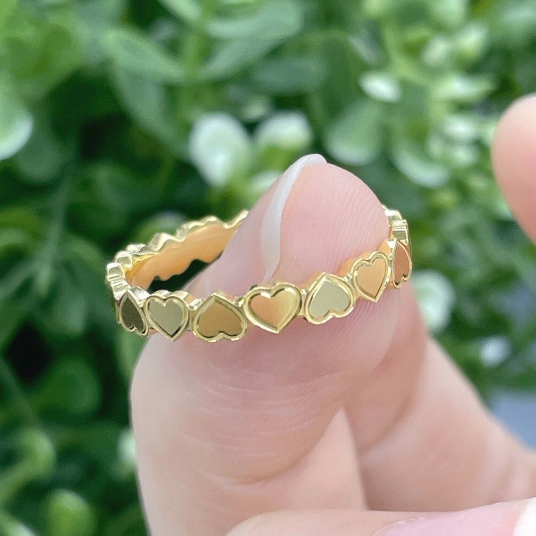 Minority Design Temperament Heart Ring