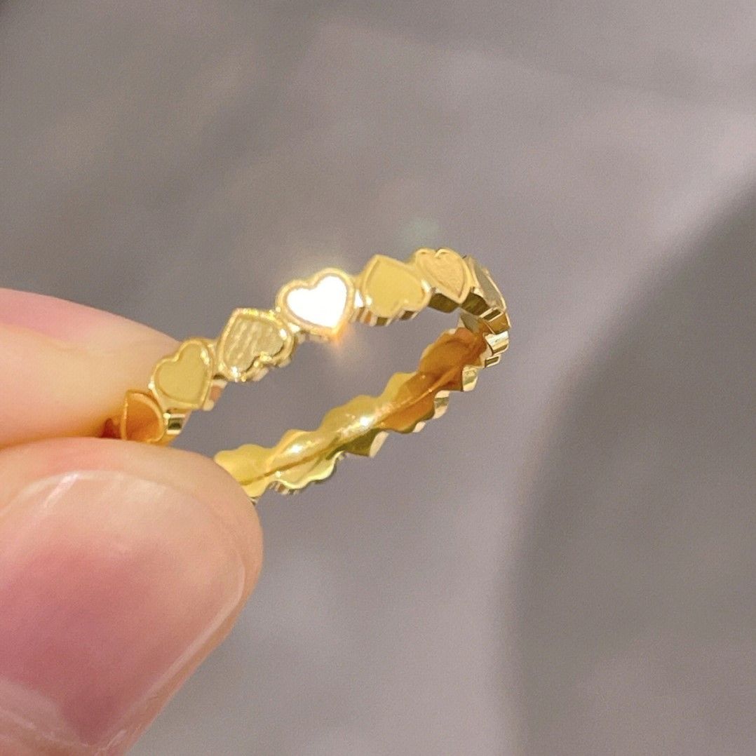 Minority Design Temperament Heart Ring