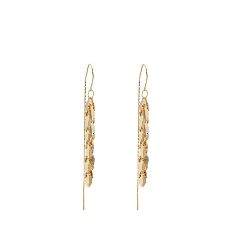 High-quality Metal Slimming Earrings