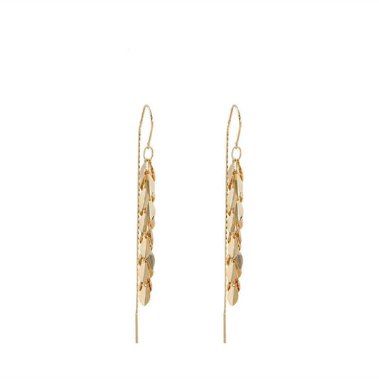 High-quality Metal Slimming Earrings