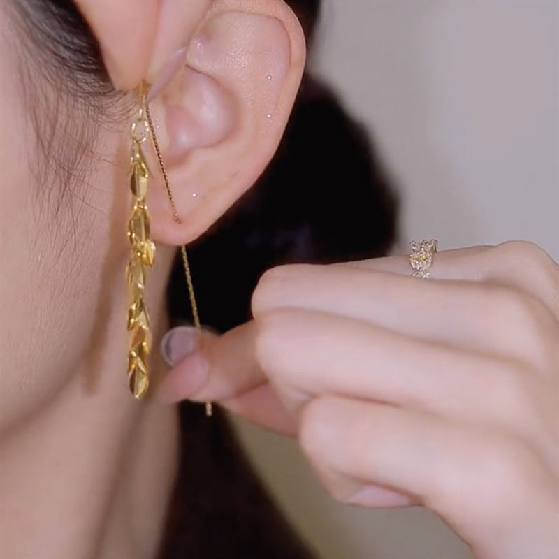 High-quality Metal Slimming Earrings
