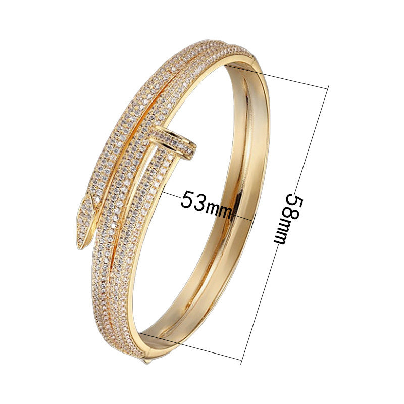 Zircon Personalized Creative Jewelry Bracelet