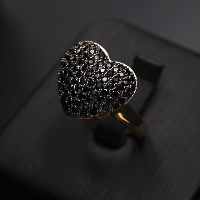 High Quality Fashion Unique Adjustable Ring Micro