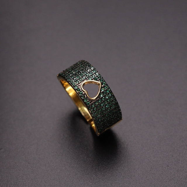 High Quality Fashion Unique Adjustable Ring Micro