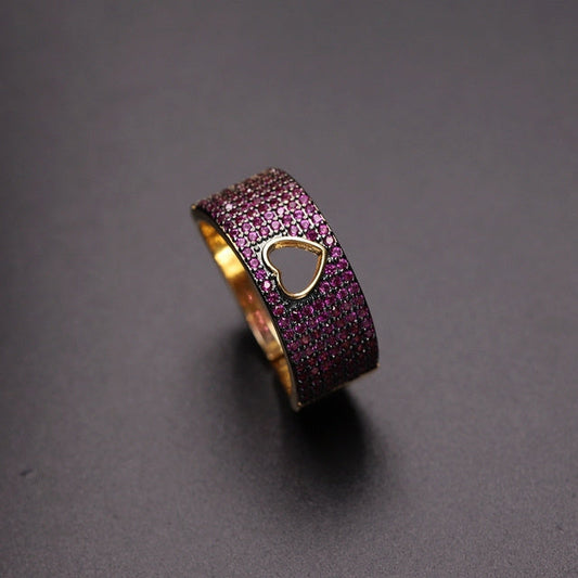 High Quality Fashion Unique Adjustable Ring Micro