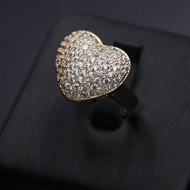High Quality Fashion Unique Adjustable Ring Micro