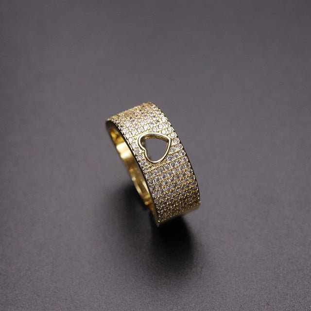 High Quality Fashion Unique Adjustable Ring Micro