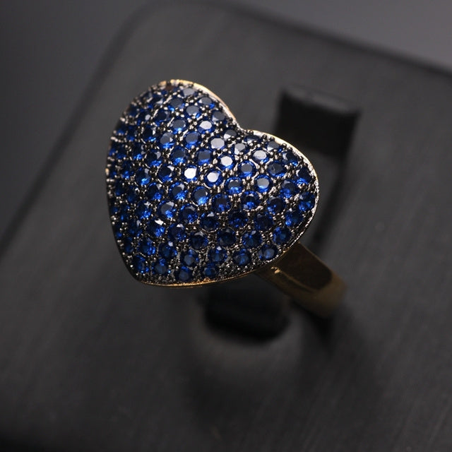 High Quality Fashion Unique Adjustable Ring Micro