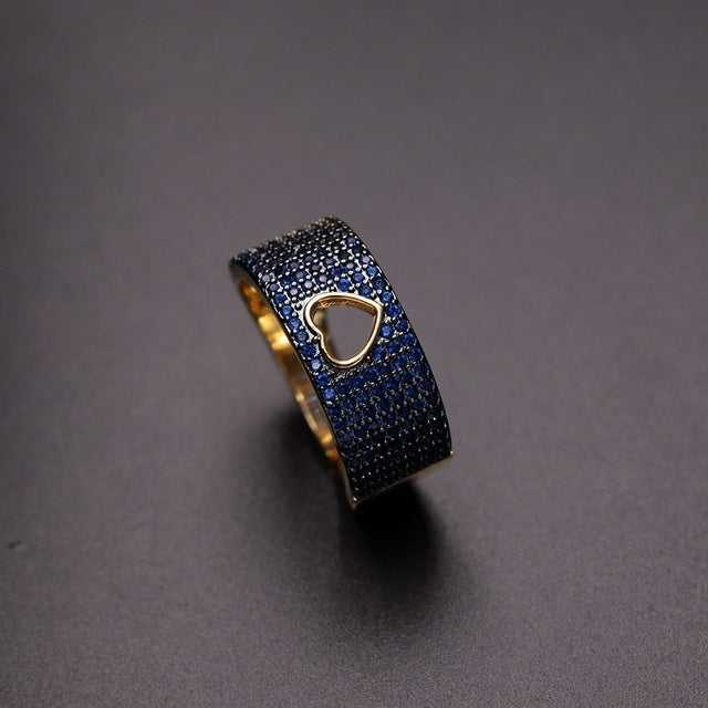 High Quality Fashion Unique Adjustable Ring Micro