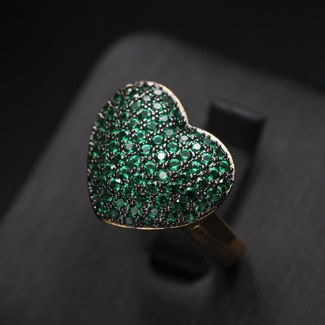 High Quality Fashion Unique Adjustable Ring Micro