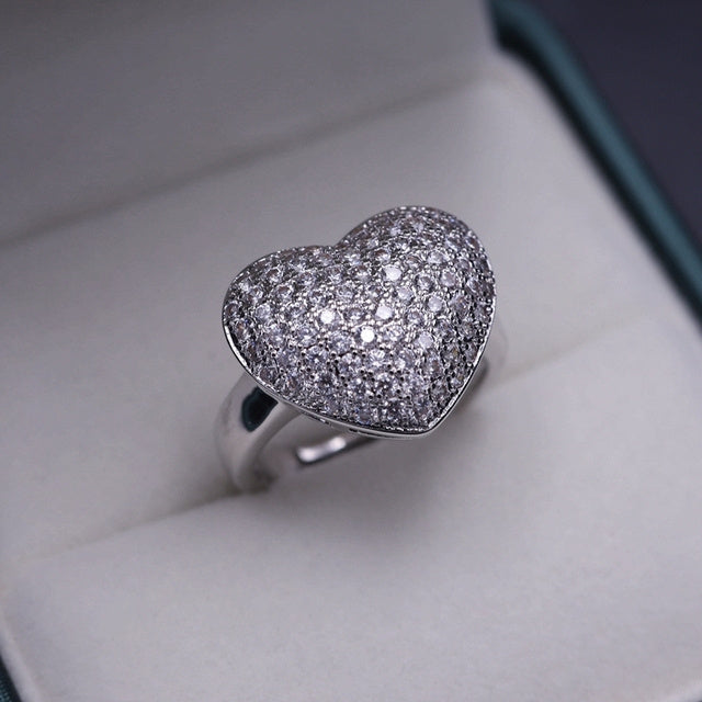 High Quality Fashion Unique Adjustable Ring Micro
