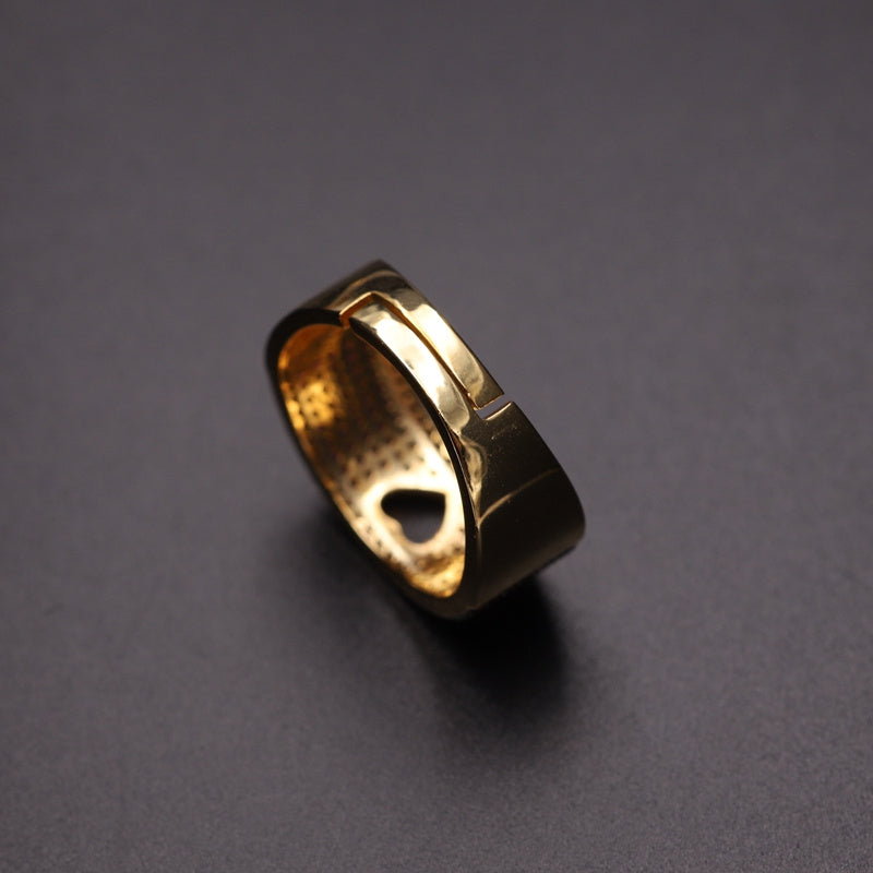High Quality Fashion Unique Adjustable Ring Micro