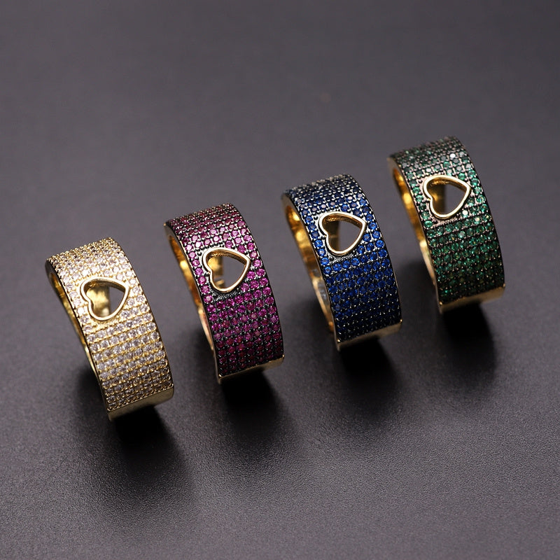 High Quality Fashion Unique Adjustable Ring Micro