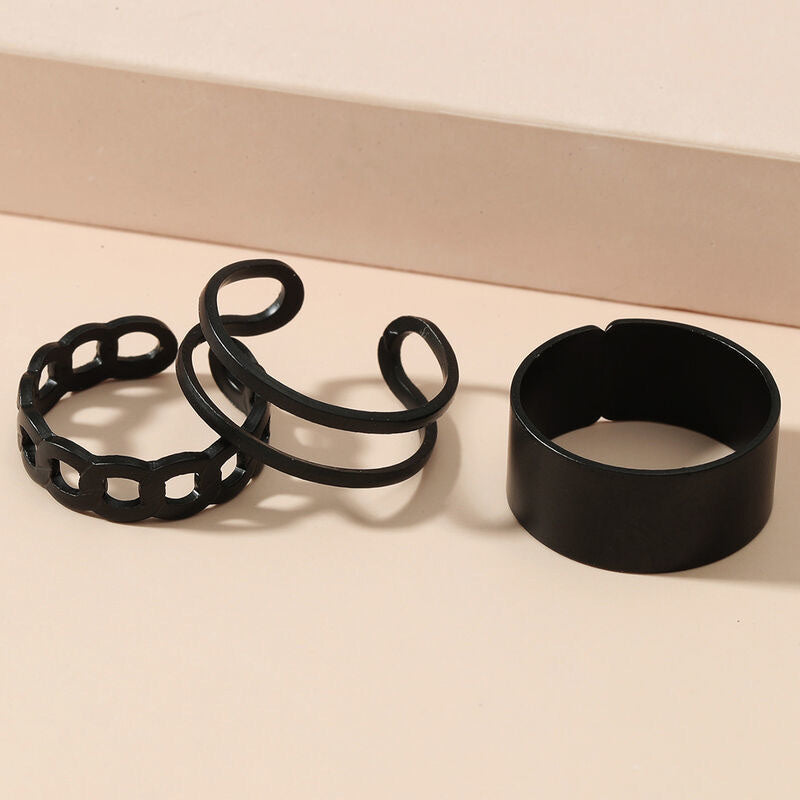 Women's Fashion Retro Knuckle Ring Suit